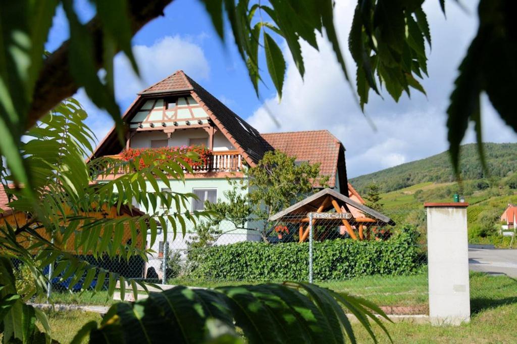 Dieffenthal Au Jardin D'Edel Gites Centre Alsace מראה חיצוני תמונה